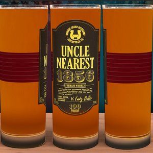Uncle Nearest 1856 Premium Whiskey Tumbler 20oz